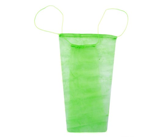 Изображение  Women's disposable thongs M, light green