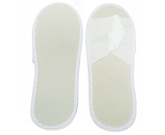 Изображение  Disposable white slippers size 39-42