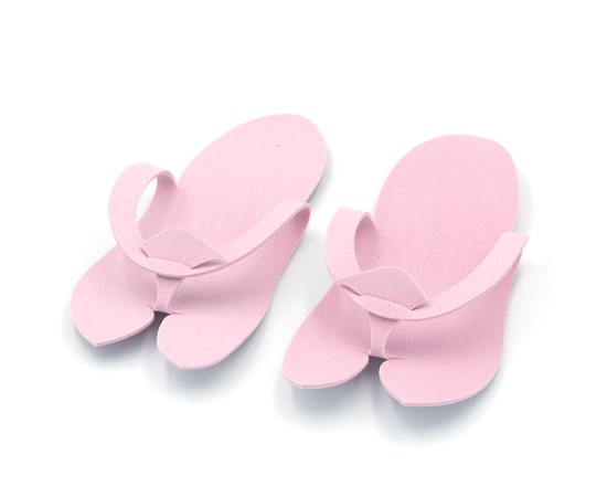 Изображение  Flip flops disposable pink