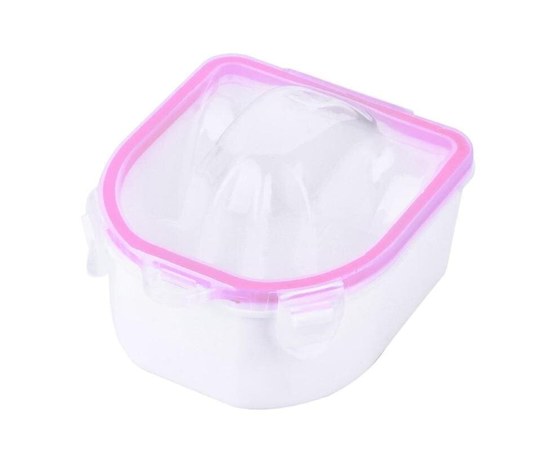 Изображение  Bath for manicure double with removable bottom