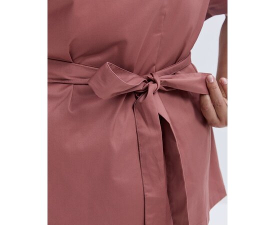 Изображение 7 Women's medical shirt Kyoto pink-terracotta +SIZE size 56, "WHITE COAT" 574-530-679, Size: 56, Color: розово-теракотовый
