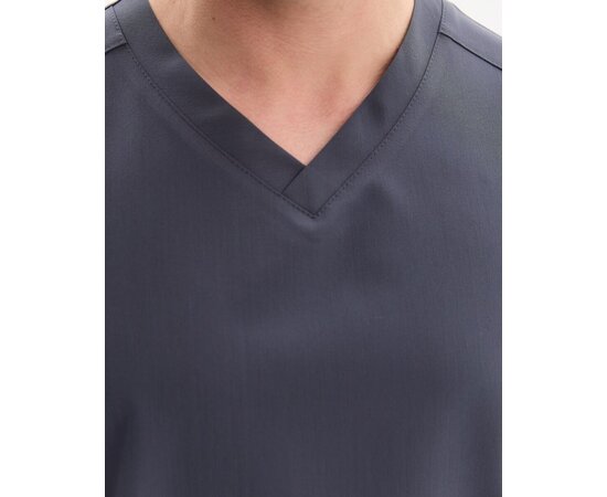 Изображение 6 Medical surgical suit for men Portland dark gray size 54, "WHITE COAT" 569-408-966, Size: 54, Color: dark grey