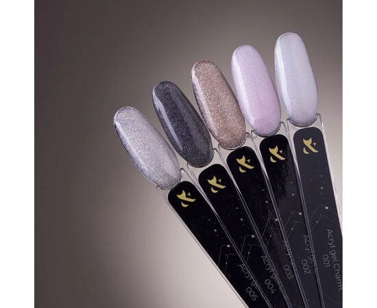 Изображение 2 F.O.X Acryl Gel Charm 001, 30 ml, Volume (ml, g): 30, Options: 1