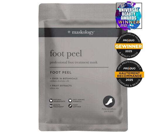 Изображение 3 hive Foot peel / Пілінг д/ніг - maskology 40 мл