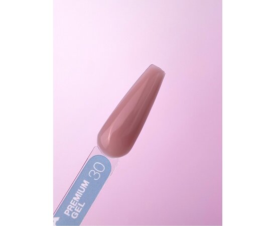 Изображение 2 Гель для наращивания ногтей LUNAMoon Premium Gel №30, 30 мл, Объем (мл, г): 15, Вариант: 30