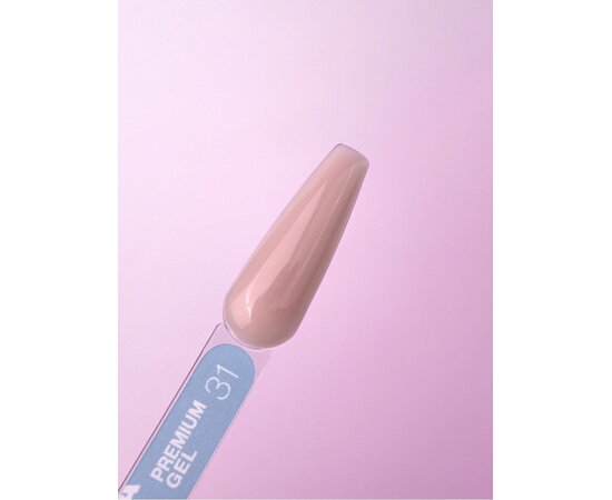 Изображение 2 Гель для наращивания ногтей LUNAMoon Premium Gel №31, 30 мл, Объем (мл, г): 15, Вариант: 31