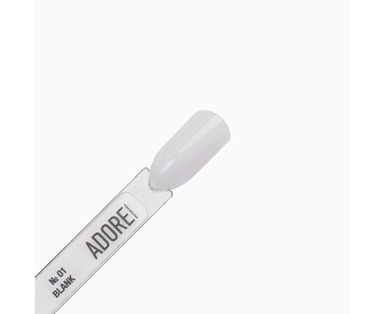 Изображение 3 Полупрозрачный гель в баночке с вакуумным насосом Adore Cover Gel 01 blank молочный, 30 г, Объем (мл, г): 30, Вариант: 01
