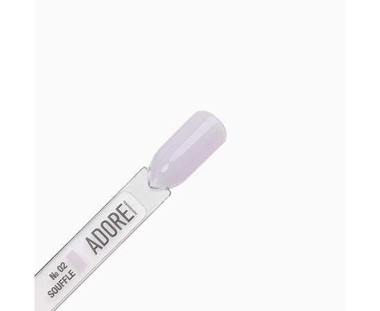 Изображение 3 Полупрозрачный гель в баночке с вакуумным насосом Adore Cover Gel 02 souffle молочно-розовый, 30 г, Объем (мл, г): 30, Вариант: 02