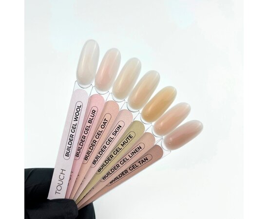 Изображение 3 Гель для наращивания Touch Builder Gel Skin, 10 мл, Объем (мл, г): 10, Вариант: Skin