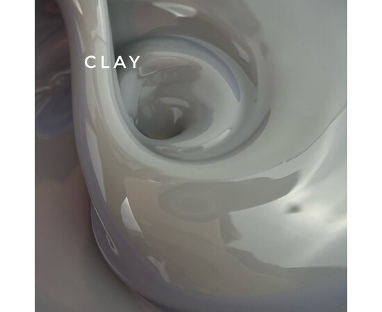 Изображение 2 Гель для наращивания Touch Builder Gel Clay, 15 мл, Объем (мл, г): 15, Вариант: Clay