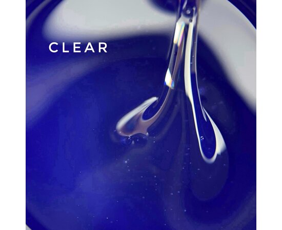 Изображение 2 Гель для наращивания Touch Builder Gel Clear, 10 мл, Объем (мл, г): 10, Вариант: clear