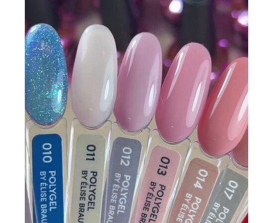 Изображение 2 Жидкий полигель Elise Braun Poly Gel 14 розовая карамель, 10 мл, Объем (мл, г): 10, Вариант: 014