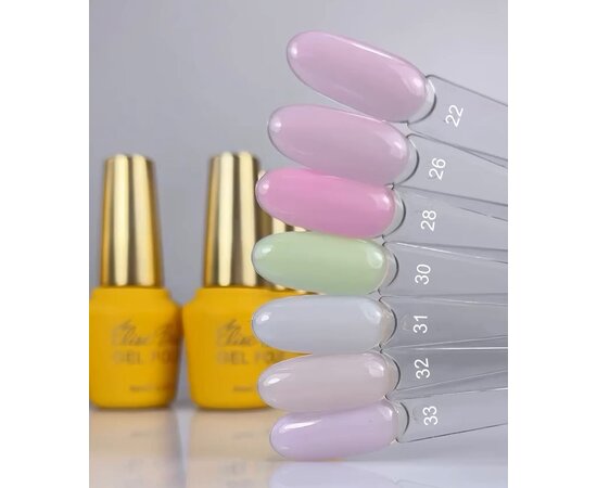 Изображение 3 Жидкий полигель Elise Braun Poly Gel 31 молочно-голубой, 10 мл, Объем (мл, г): 10, Вариант: 031