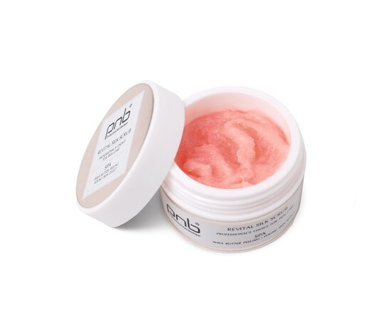 Изображение 2 Восстановительный шелковый скраб для рук PNB Revital Silk Scrub, 50 мл, Объем (мл, г): 50