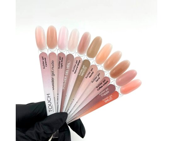 Изображение 3 Гель для наращивания Touch Builder Gel Sand, 10 мл, Объем (мл, г): 10, Вариант: Sand