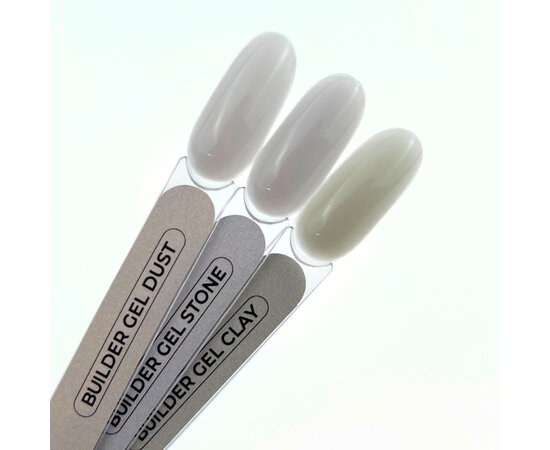 Изображение 3 Гель для наращивания Touch Builder Gel Stone, 15 мл, Объем (мл, г): 15, Вариант: Stone