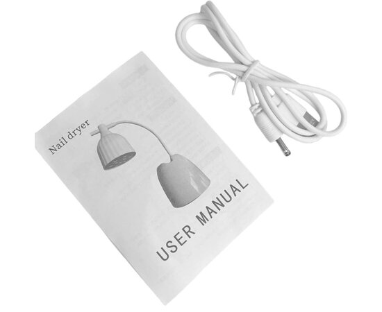 Изображение 4 UV/LED лампа для сушки гель лака и геля (на аккумуляторе и USB), 28 Вт