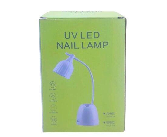 Изображение 5 UV/LED лампа для сушки гель лака и геля (на аккумуляторе и USB), 28 Вт