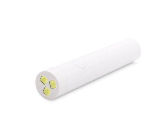 Изображение 3 Лампа (фонарик) Led-11 для крепления гелевых типс, верхних форм, декора - на аккумуляторе USB, 3 Вт