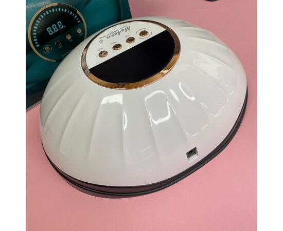 Изображение 6 Лампа UV/LED маникюрная на две руки Sun Modern 6 268 Вт, белая