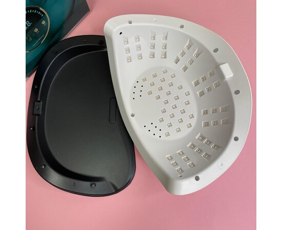 Изображение 5 Лампа UV/LED маникюрная на две руки Sun Modern 6 268 Вт, белая