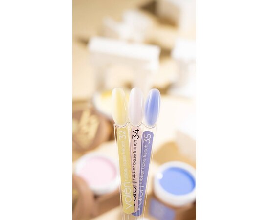 Изображение 3 База камуфлирующая Valeri French Base 32, 6 мл, Объем (мл, г): 6, Вариант: 032