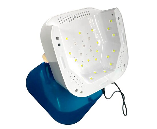 Изображение 2 Лампа UV/LED маникюрная с контейнером Sun AB5 248 Вт, золотая