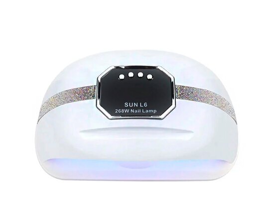 Изображение 2 Лампа UV/LED маникюрная на две руки Sun L6 268 Вт, белая