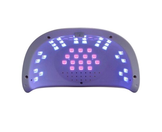 Изображение 4 Лампа UV/LED маникюрная на две руки Sun L6 268 Вт, белая