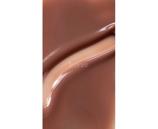 Изображение 2 Камуфляжный топ без липкого слоя Touch Cover Top coat Bronze, 13 мл, Объем (мл, г): 13, Вариант: Bronze
