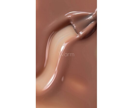 Изображение 2 Камуфляжный топ без липкого слоя Touch Cover Top coat Warm, 13 мл, Объем (мл, г): 13, Вариант: warm