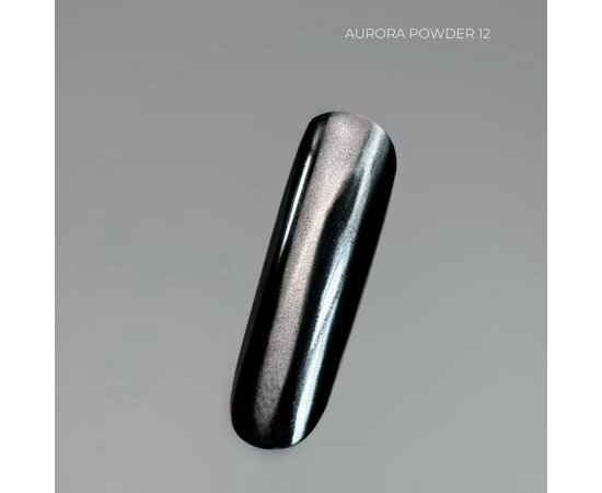 Изображение 3 Металлическая втирка для ногтей Touch Aurora Powder 12, 5 мл, Объем (мл, г): 5, Вариант: 12