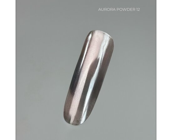 Изображение 2 Металлическая втирка для ногтей Touch Aurora Powder 12, 5 мл, Объем (мл, г): 5, Вариант: 12
