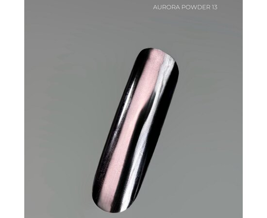 Изображение 3 Металлическая втирка для ногтей Touch Aurora Powder 13, 5 мл, Объем (мл, г): 5, Вариант: 13