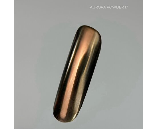 Изображение 2 Металлическая втирка для ногтей Touch Aurora Powder 17, 5 мл, Объем (мл, г): 5, Вариант: 17