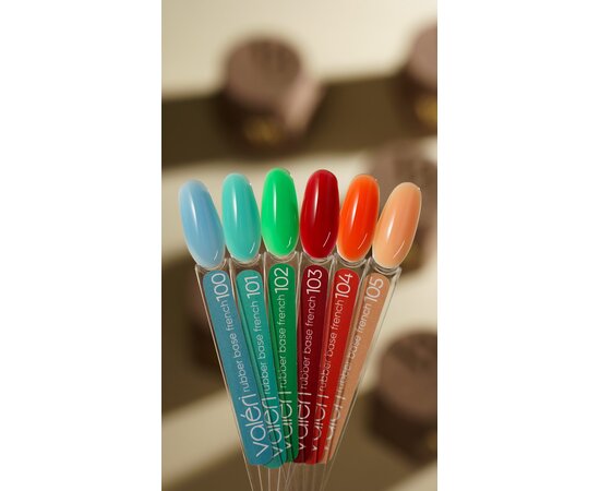 Изображение 3 База камуфлирующая Valeri French Base 105, 6 мл, Объем (мл, г): 6, Вариант: 105