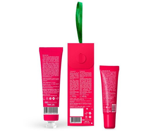 Изображение 2 Gift set Tink Winter Mood Hand Cream 40 ml + Lip Balm 15 ml