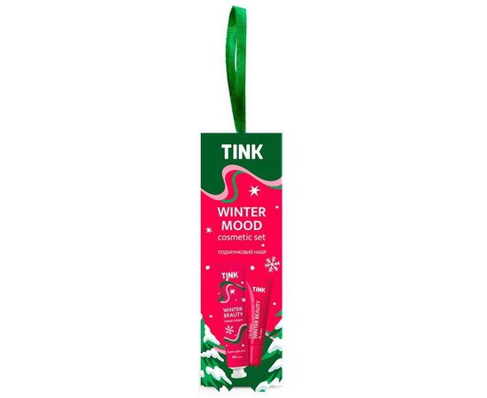 Изображение 3 Gift set Tink Winter Mood Hand Cream 40 ml + Lip Balm 15 ml