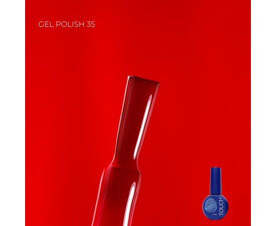 Изображение 2 Гель-лак Touch Basic collection 35, 9 мл   , Объем (мл, г): 9, Вариант: 35