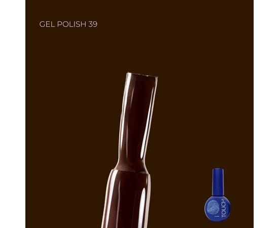 Изображение 2 Гель-лак Touch Basic collection 39, 9 мл   , Объем (мл, г): 9, Вариант: 39