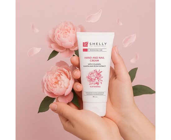 Изображение 3 New Year's set of hand and nail creams Shelly Hand Cream Set, 3 pcs