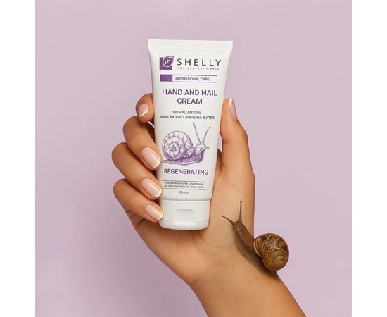 Изображение 2 New Year's set of hand and nail creams Shelly Hand Cream Set, 3 pcs