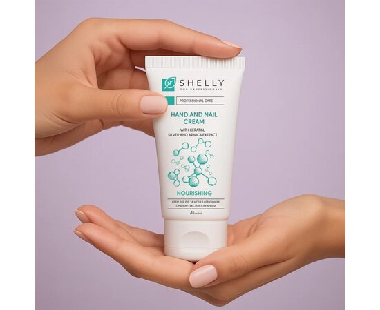 Изображение 4 New Year's set of hand and nail creams Shelly Hand Cream Set, 3 pcs