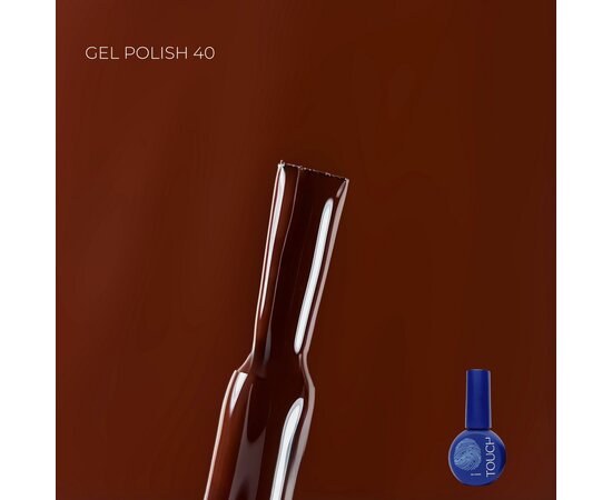 Изображение 2 Гель-лак Touch Basic collection 40, 9 мл   , Объем (мл, г): 9, Вариант: 40