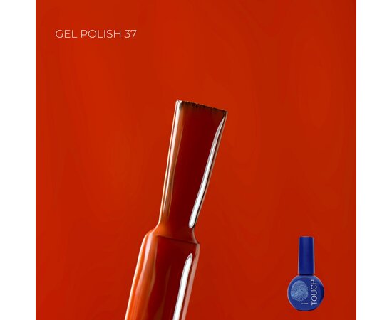 Изображение 2 Гель-лак Touch Basic collection 37, 9 мл   , Объем (мл, г): 9, Вариант: 37