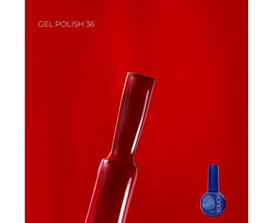 Изображение 2 Гель-лак Touch Basic collection 36, 9 мл   , Объем (мл, г): 9, Вариант: 36