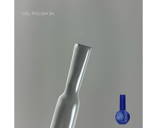 Изображение 2 Гель-лак Touch Basic collection 34, 9 мл   , Объем (мл, г): 9, Вариант: 34