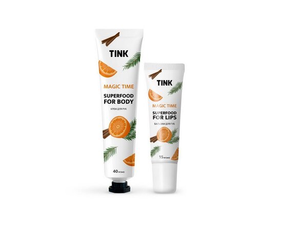 Изображение 3 Gift set Tink Magic Time Hand Cream 40 ml + Lip Balm 15 ml