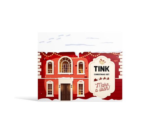 Изображение 3 Tink Make a Wish Gift Set Shower Gel 250 ml + Body Lotion 250 ml + Effervescent Powder 200 g