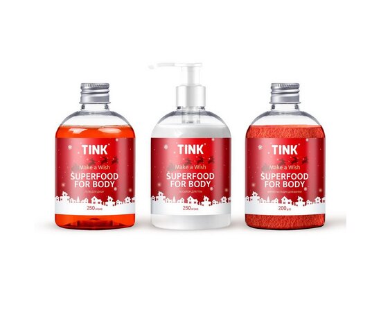 Изображение 4 Tink Make a Wish Gift Set Shower Gel 250 ml + Body Lotion 250 ml + Effervescent Powder 200 g